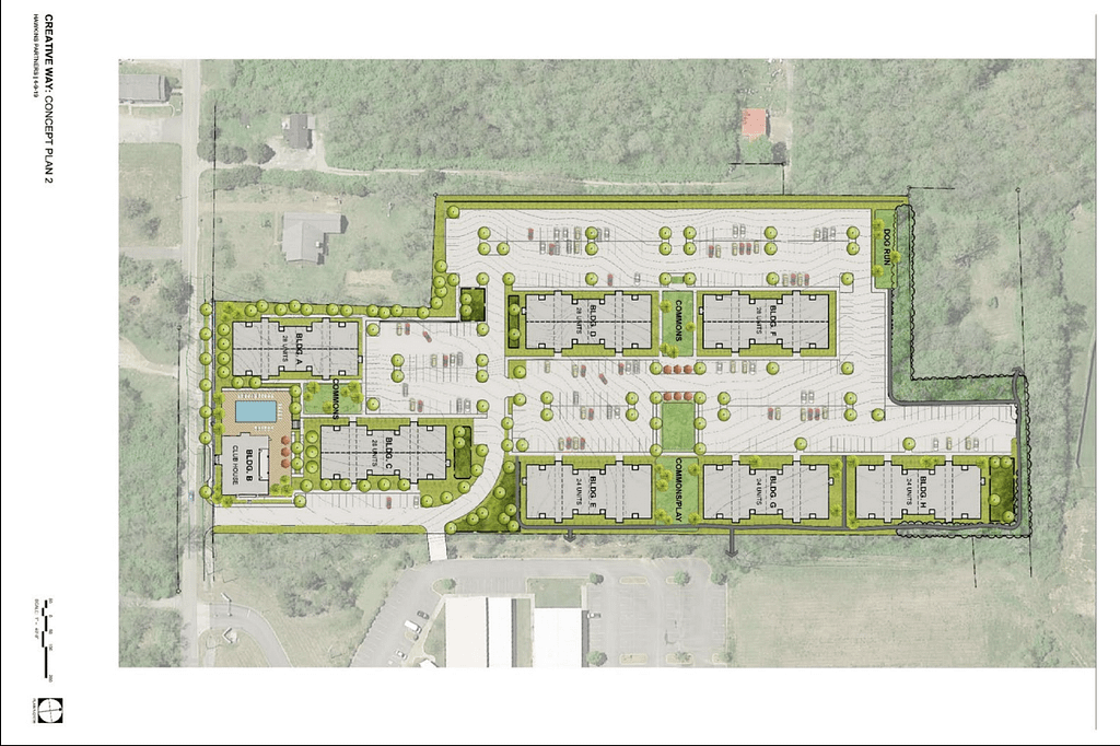 The briarville community layout