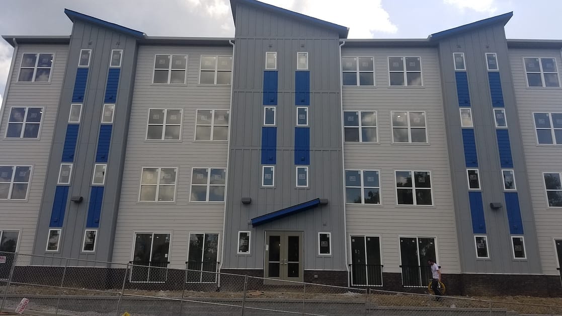 Nossi College of Art student housing