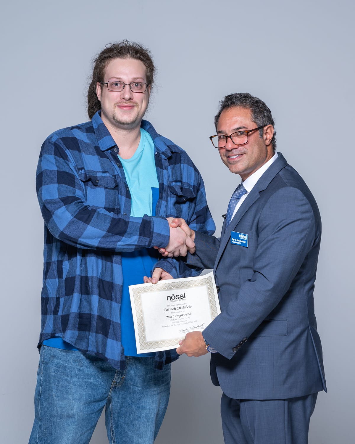Patrick Di Silvio Most Improved Patrick Di Silvio - Culianry