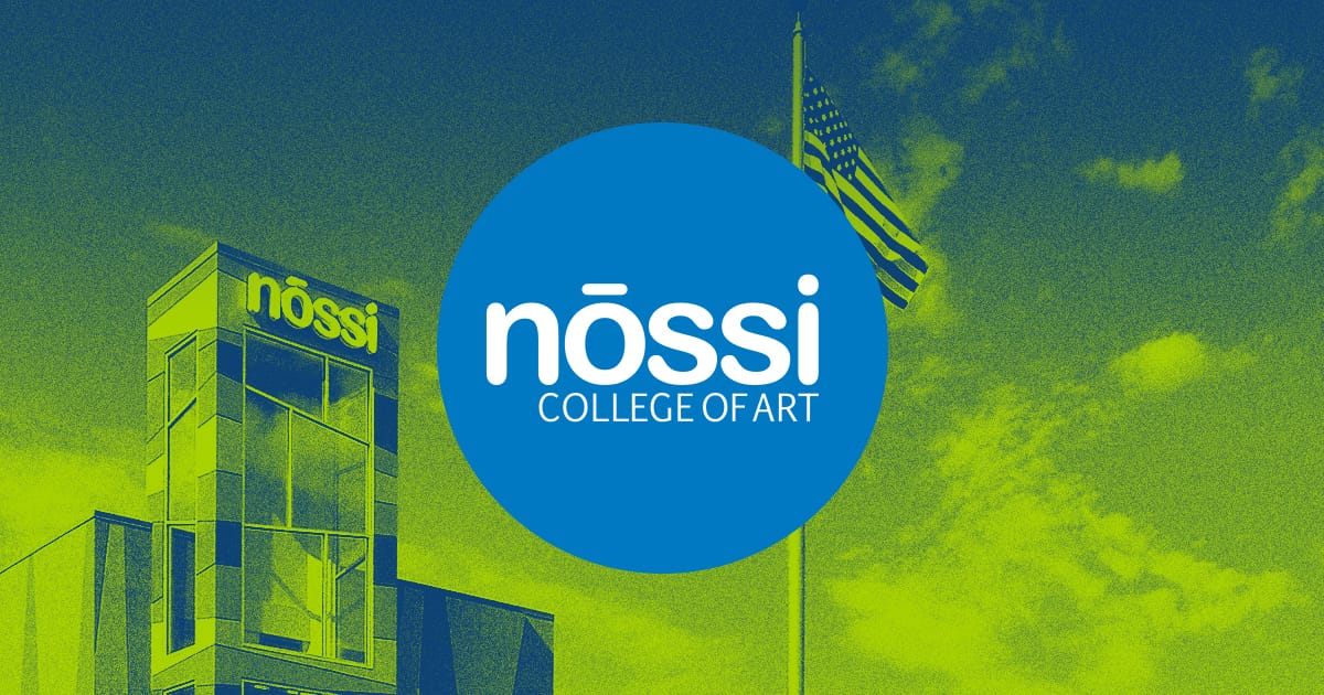 Tuition rates at Nossi College of Art
