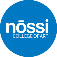Nossi college of art logo