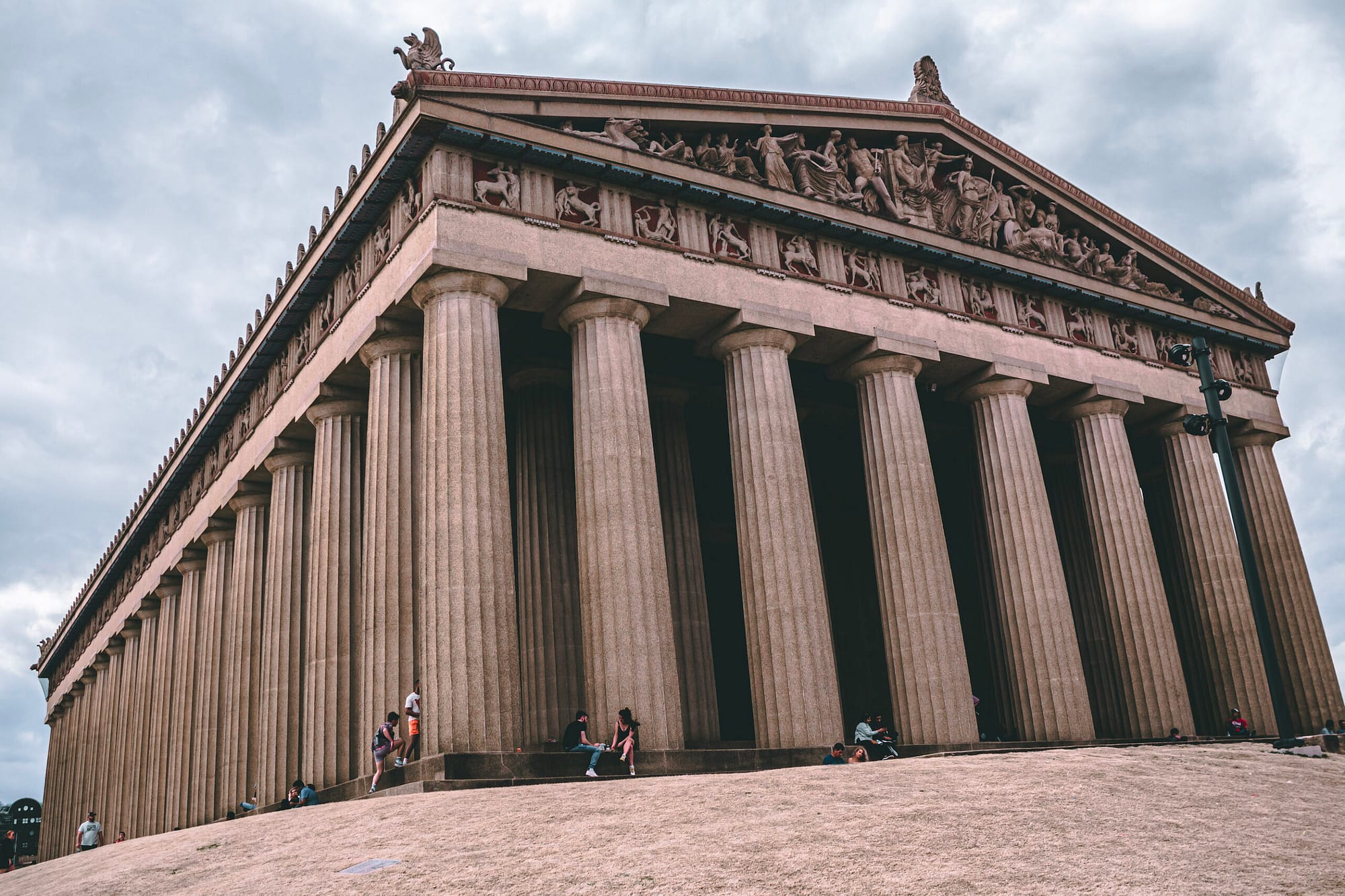 Art History Field Trip | Nashville Parthenon | Illustration Technologies Degree | Nossi College of Art