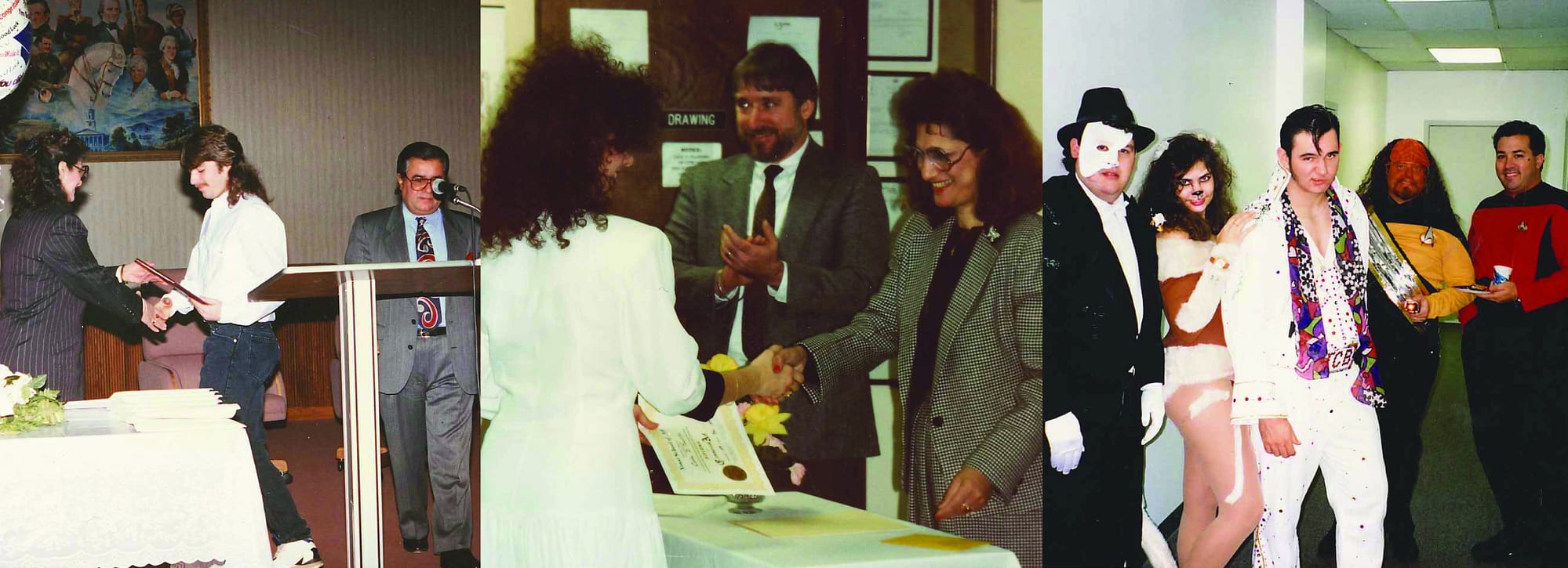 Nossi college student history