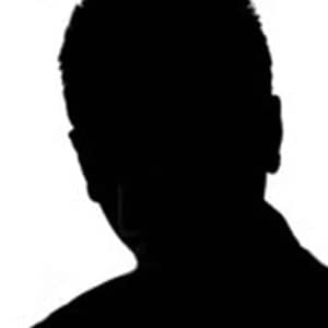 man silhouette