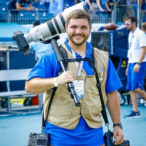 Nossi College of Art Photography Instructor, Sports Photography, Casey Gower