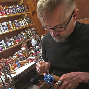 David Fischer, Art College Advisory Board Member, Illustration, Amazing Figure Modeler