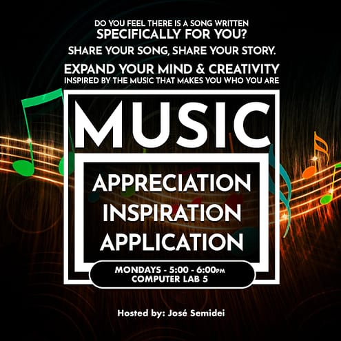 Music Appreciation Student Meeting