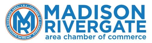 Madison Rivergate Area Chamber of Commerce Logo