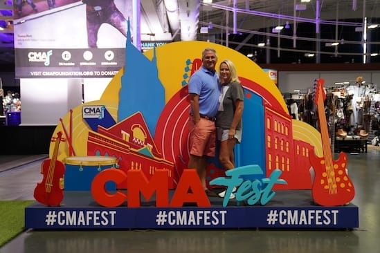 Fans during CMA Fest 2022 in downtown Nashville. Photo by Zack Anderson