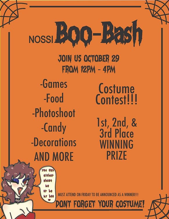 Nossi College of Art's Boo Bash for Halloween