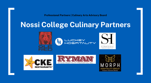 Nossi College of Art, Culinary Arts Advisory Board