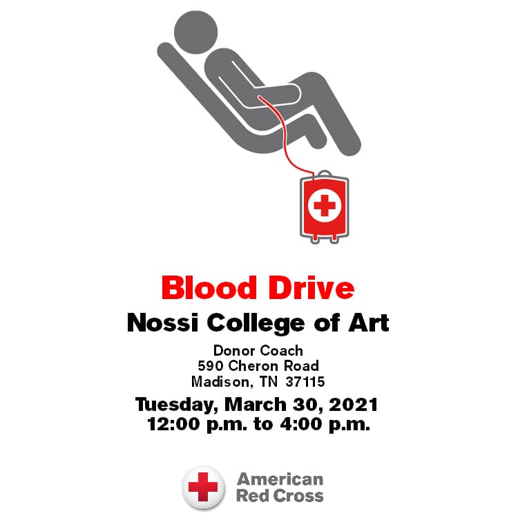 Nossi College of Art Blood Drive