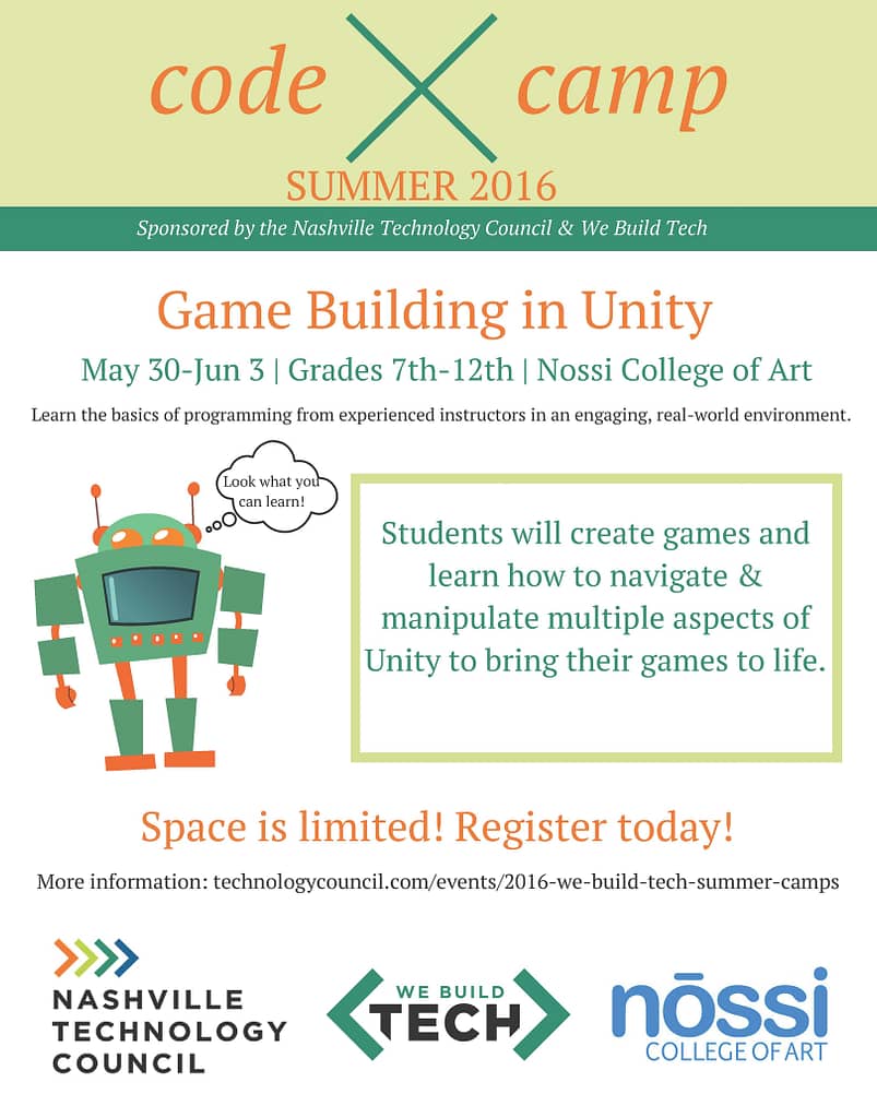 Code Camp_Unity_Nossi
