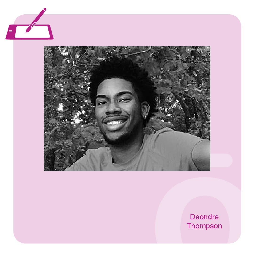 Illustration Technology Senior Deondre Thompson | Nossi College